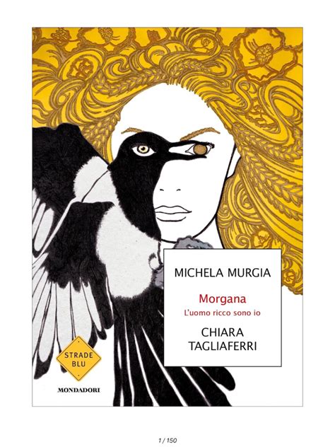Copertina del libro Morgana L'uomo ricco sono io