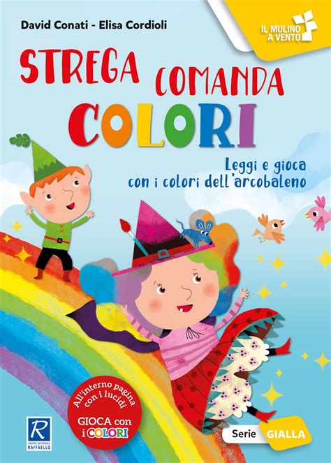 Copertina del romanzo Strega comanda colore
