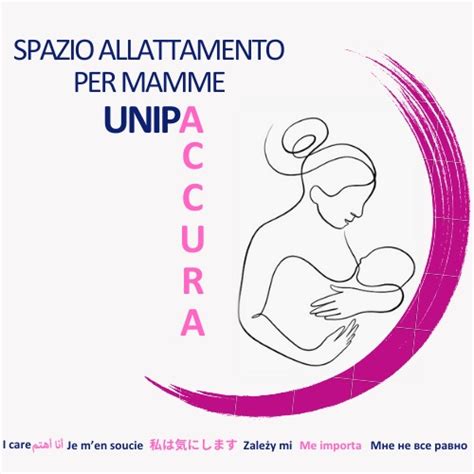 Simbolo di allattamento e studio