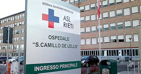 Ospedale San Camillo De Lellis Rieti