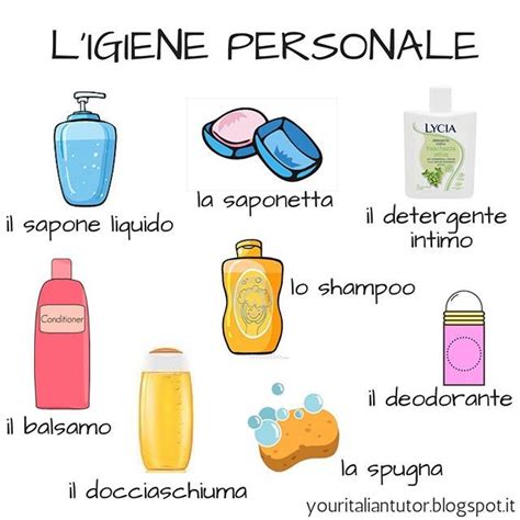 Necessario per igiene personale