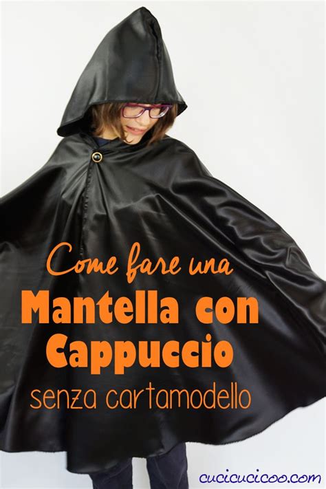 Bambino con mantello da mago fai da te