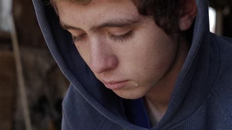 adolescente triste