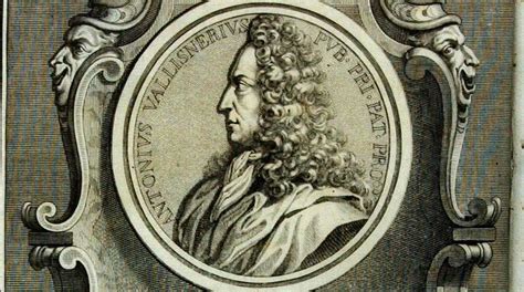 Rappresentazione storica di Antonio Vallisneri