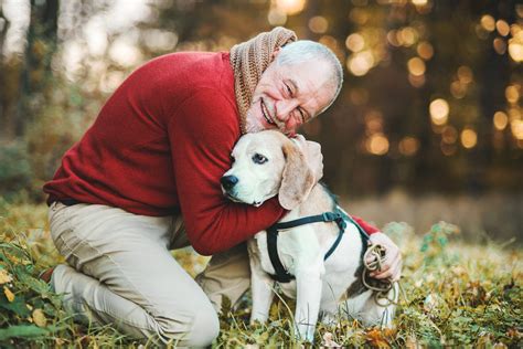 Proprietario di cane che porta il cane a socializzare con un bambino