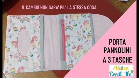 Schema di assemblaggio dei tessuti per porta pannolini appeso