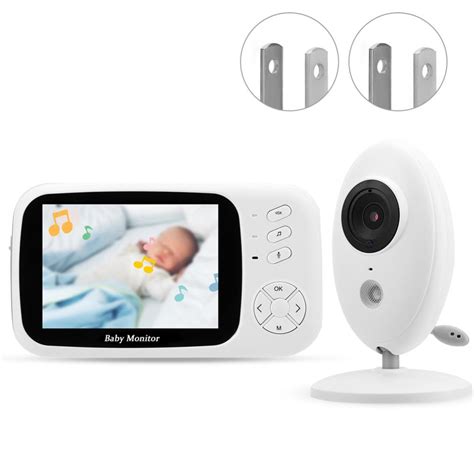 Baby monitor smart con schermo ad alta definizione