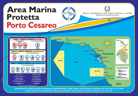 Ecosistema dell'Area Marina Protetta di Porto Cesareo