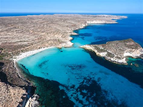 Panoramica dell'Isola dei Conigli