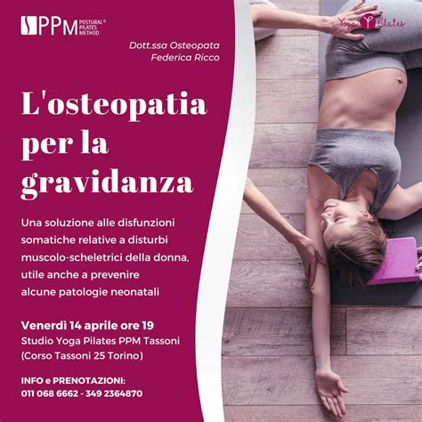 Benefici dell'osteopatia per la mobilità pelvica in gravidanza