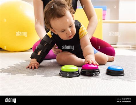 Terapia riabilitativa per il bambino