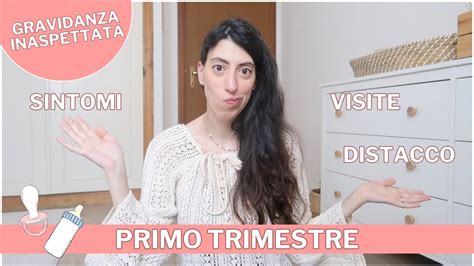Donne incinte che provano vari sintomi nel primo trimestre