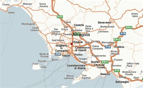 Mappa di Afragola, Napoli