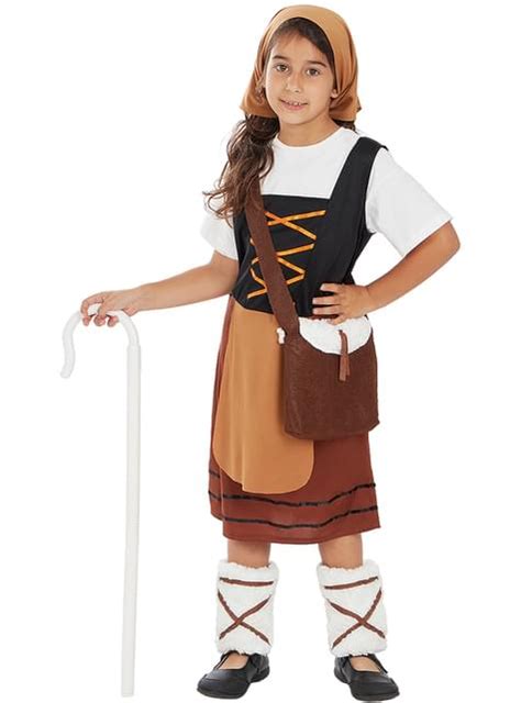 costume da pastorella dettagli
