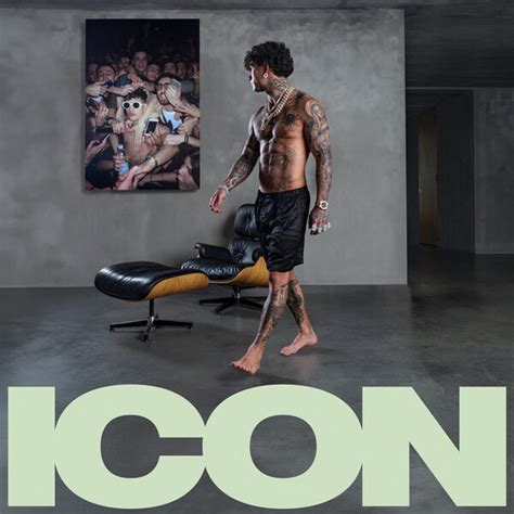 Copertina dell'album Icon di Tony Effe