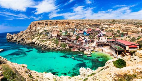 Villaggio di Braccio di Ferro a Malta