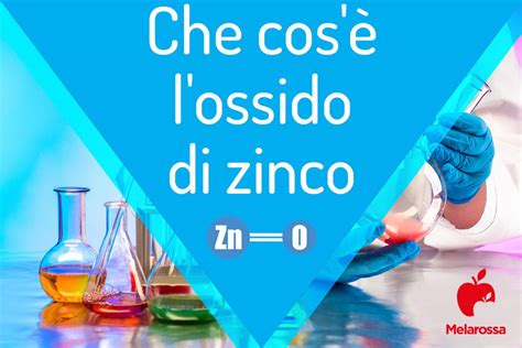 Molecola di ossido di zinco con spiegazione delle sue proprietà protettive