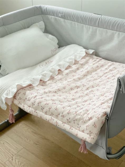 Set lenzuola in mussola per culla