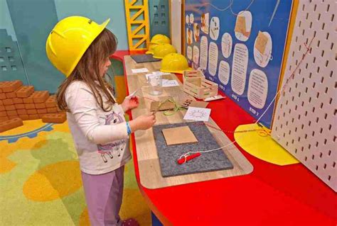 Bambini al lavoro nel ThinkLab del Children's Museum Verona