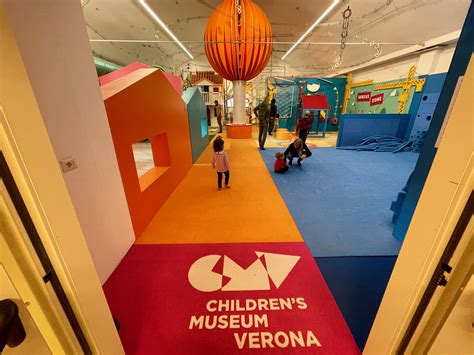 Indicazioni stradali per il Children's Museum Verona