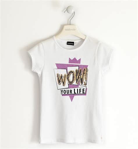 Stampe t-shirt bambina con personaggi famosi