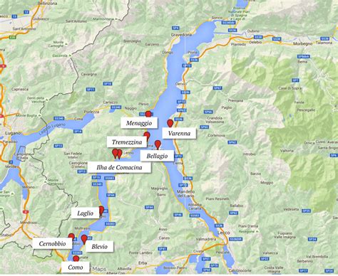 Mappa meteorologica Italia e Lago di Como