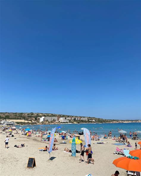 Spiaggia di Mellieha con bambini
