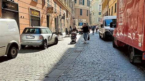 Strada pedonale a La Valletta