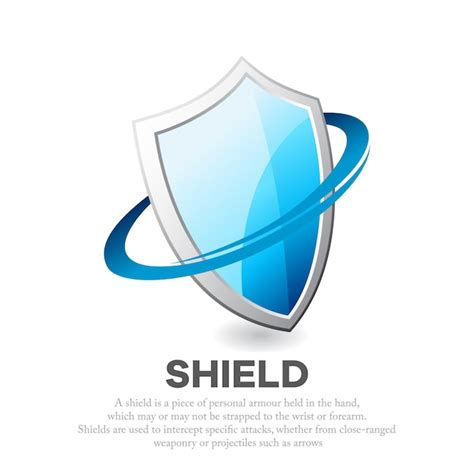 Immagine di uno scudo che protegge da frecce scure