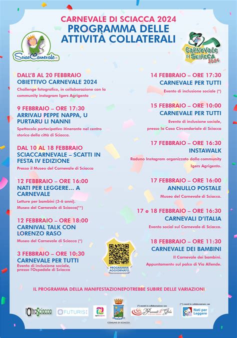 Calendario del Carnevale