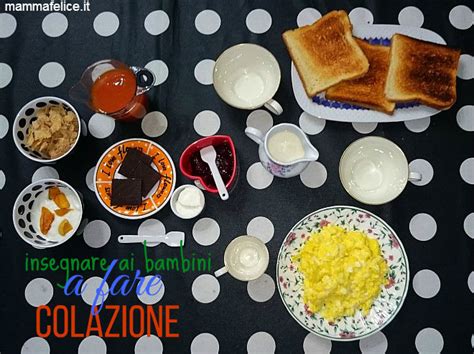 colazione sana per bambini
