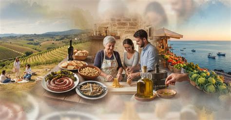 tradizione mediterranea a tavola