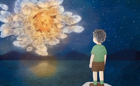 illustrazione tratta da un libro per bambini sui temi della crescita