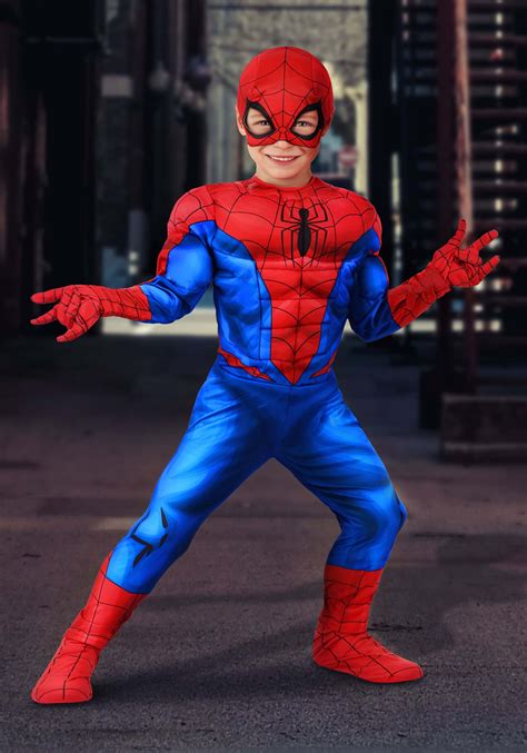 Spider-Man in costume colorato