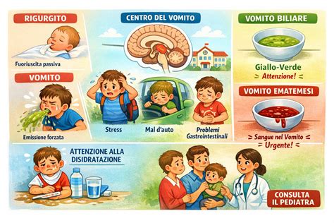segnali allarme febbre bambini
