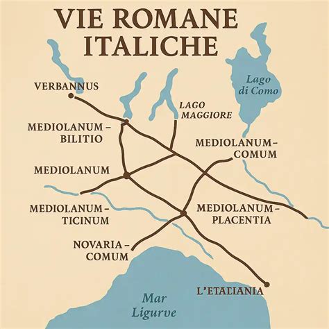 Mappa delle vie intorno all'ex Hotel Astor