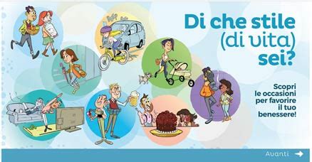 Infografica su stile di vita e fertilità