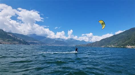 Kitesurf e windsurf sul Lago di Como a Colico
