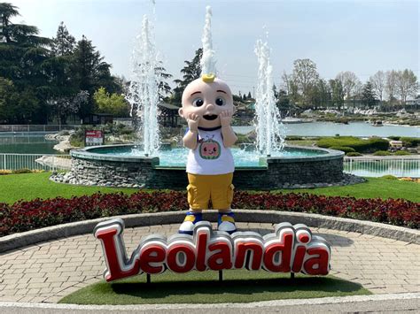 Personaggi dei cartoni animati a Leolandia
