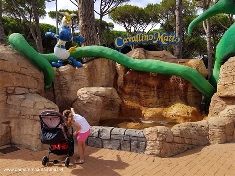 Attrazioni del Cavallino Matto immerse nella pineta