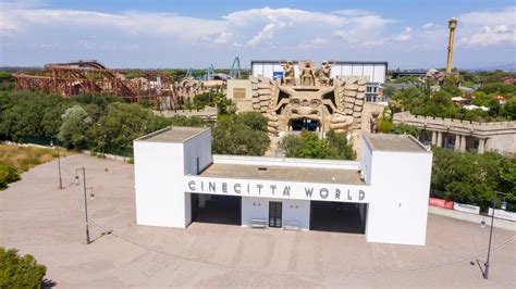 Ingresso di Cinecittà World