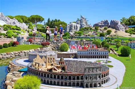 Miniature di monumenti italiani a Italia in Miniatura