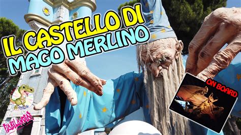 Castello di Mago Merlino a Fiabilandia