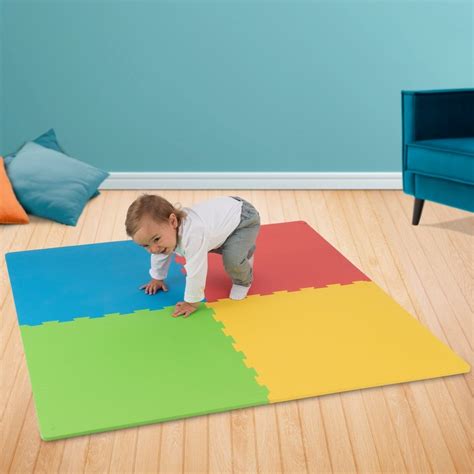 tappeto gioco colorato per bambini