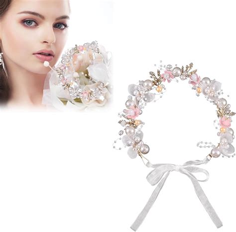 accessori capelli bambina fiori e perle