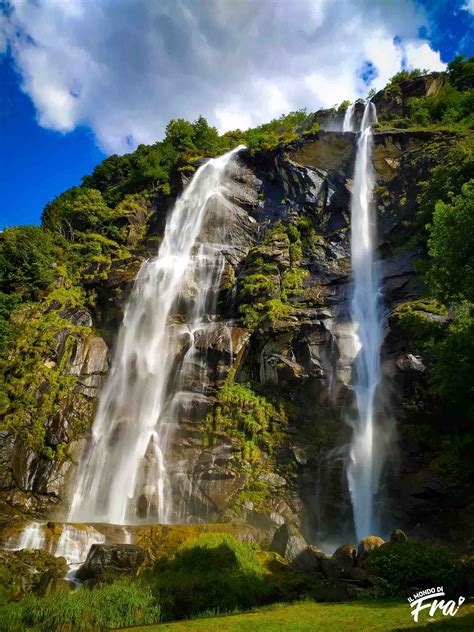 Cascate dell'Acquafraggia