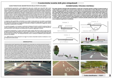 Segnaletica di percorsi ciclabili interconnessi
