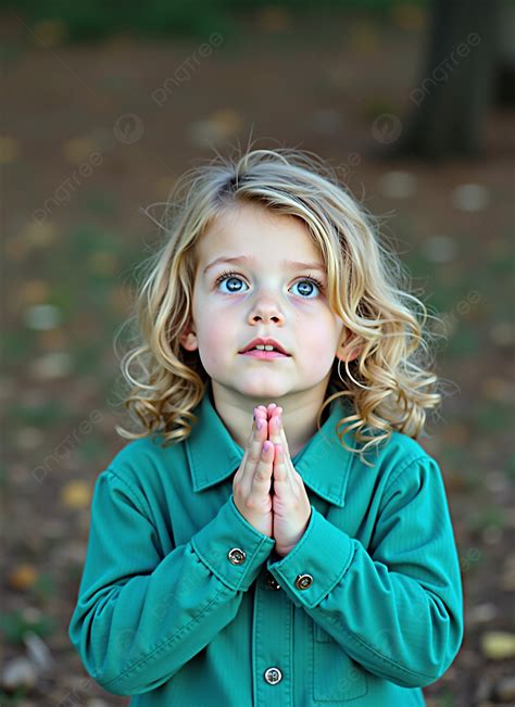 Bambini che pregano con le mani giunte