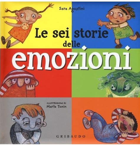 copertine di libri per bambini sulle emozioni