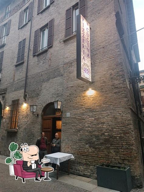Esterno della 432 Pizzeria&Cucina a Parma